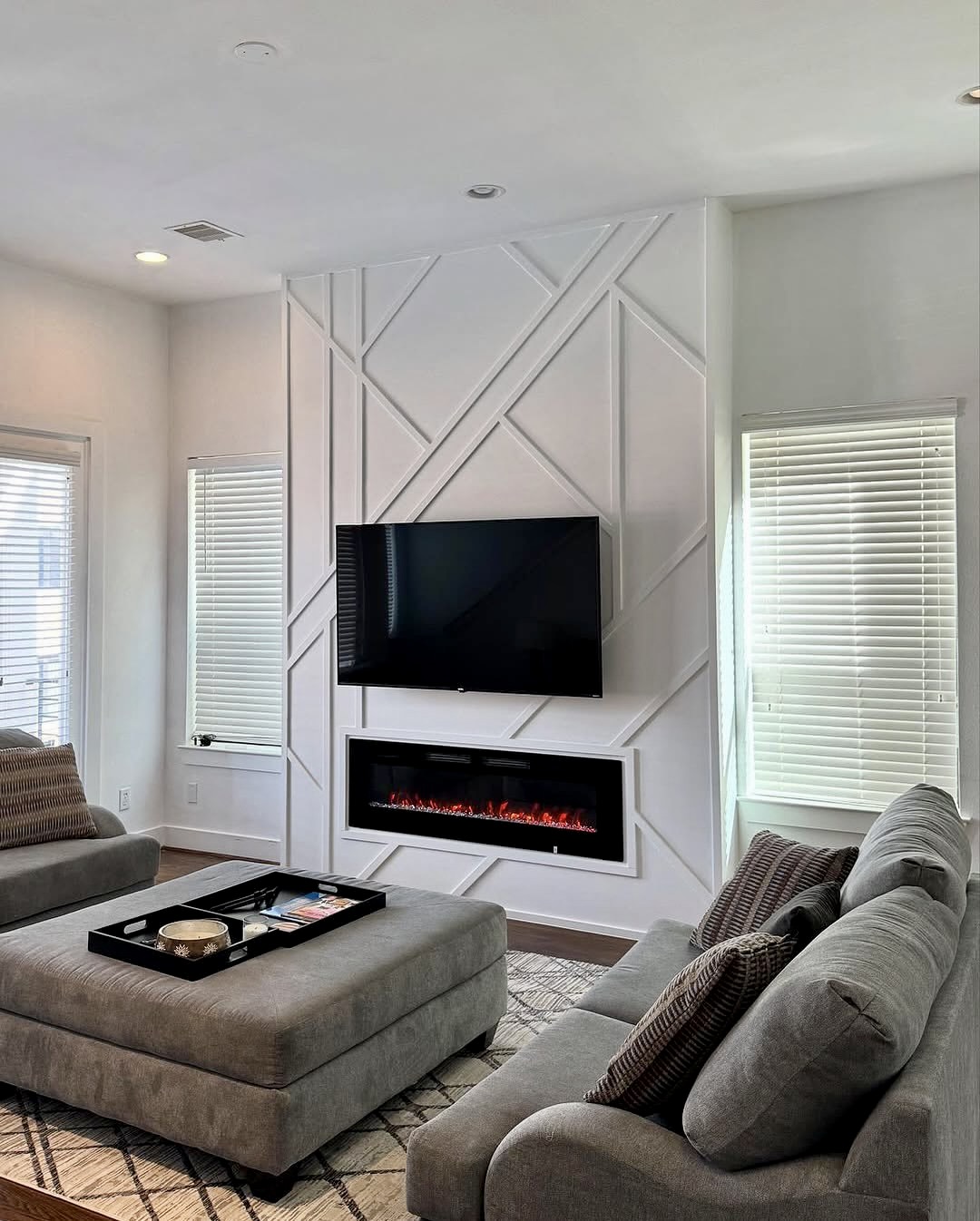 30 Living Room Accent Wall Ideas 2025 That Instantly Elevate Your Space ...