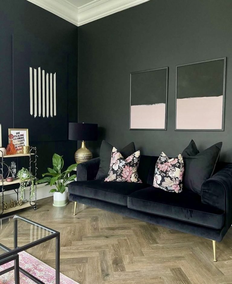35 Moody Living Room 2025 Ideas for Cozy, Stylish Interiors with Dark ...