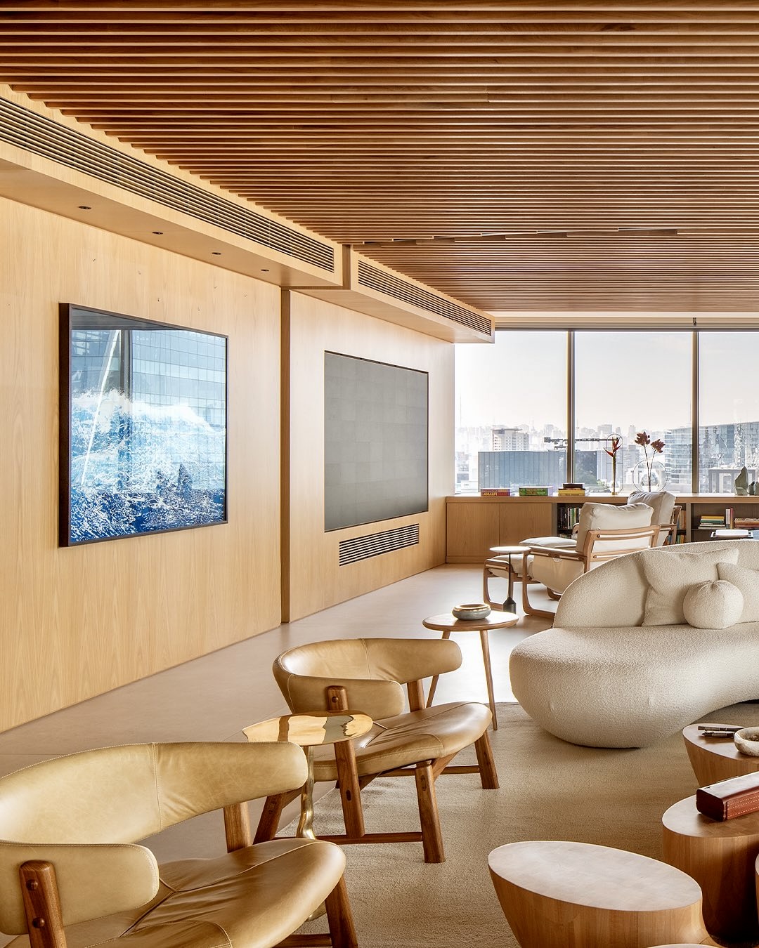 Picture of Luxury Home Office on a Budget: Small Apartment Styling Tips