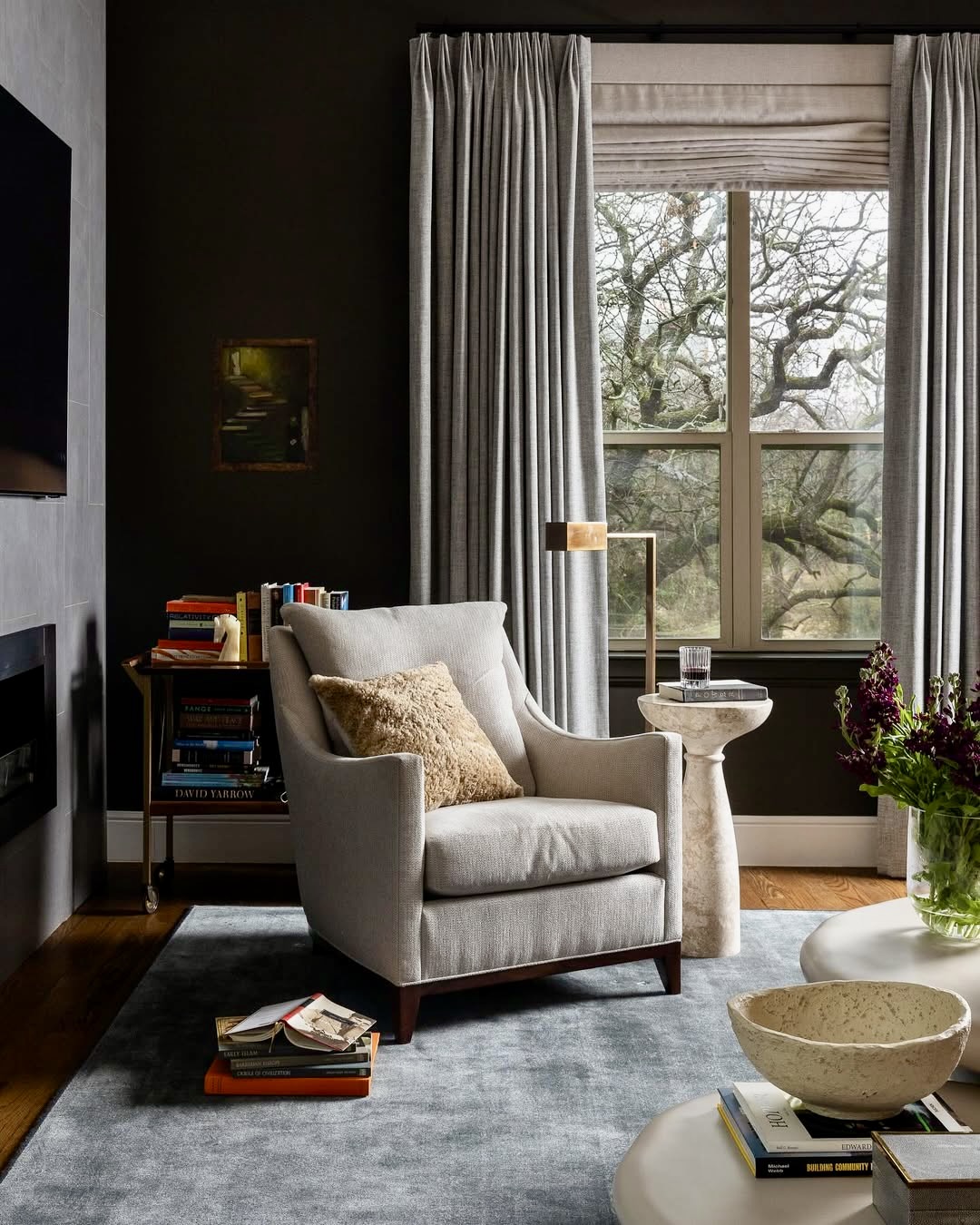 35 Moody Living Room 2025 Ideas for Cozy, Stylish Interiors with Dark ...