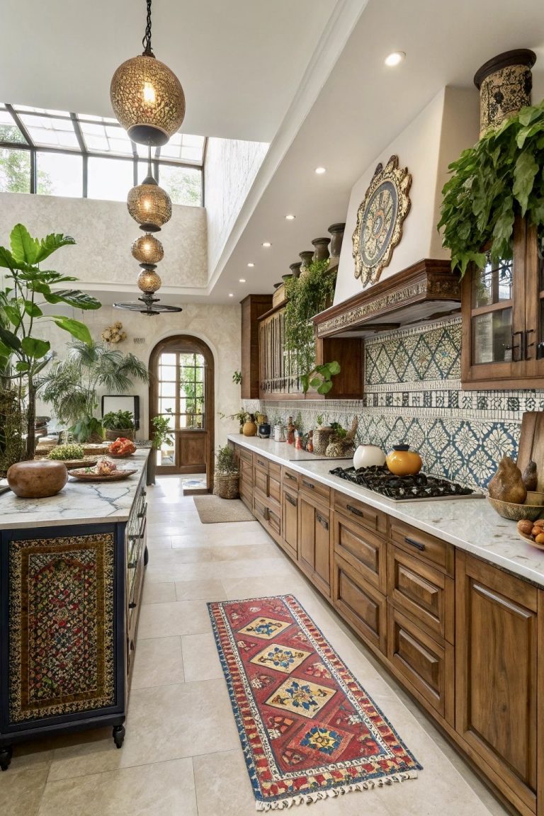 25 Hacienda Style Kitchen Ideas 2025 That Blend Mexican Charm with ...