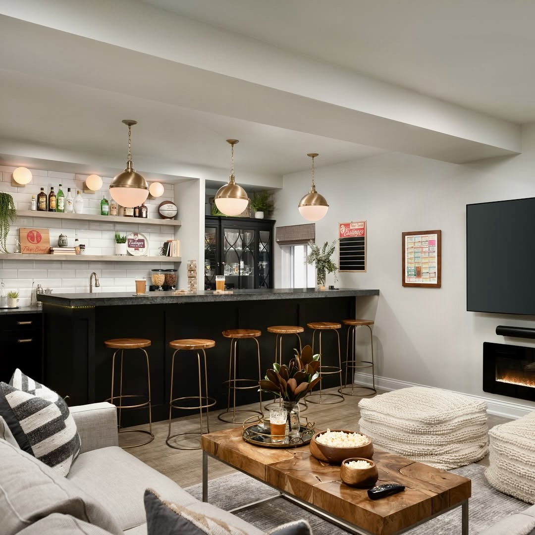 25 Basement Remodel 2025 Ideas That Turn Any Space into a Cozy, Stylish ...