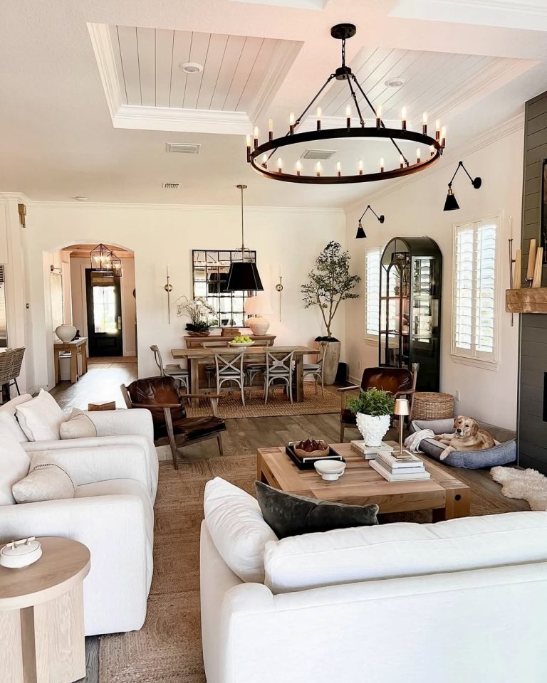 35 Farmhouse Living Room Ideas 2025 That Blend Rustic Charm with Modern ...