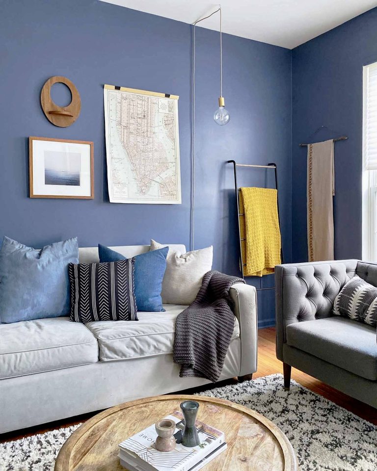 30 Blue Living Room Ideas 2025 That Prove Blue Is the Most Stylish ...