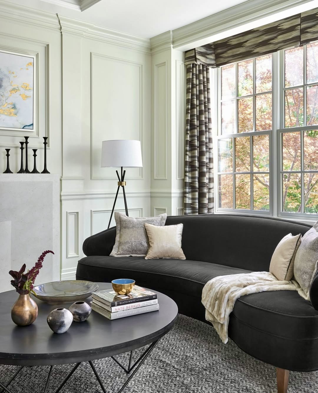 35 Black Sofa Ideas 2025 That Will Instantly Elevate Your Living Room ...