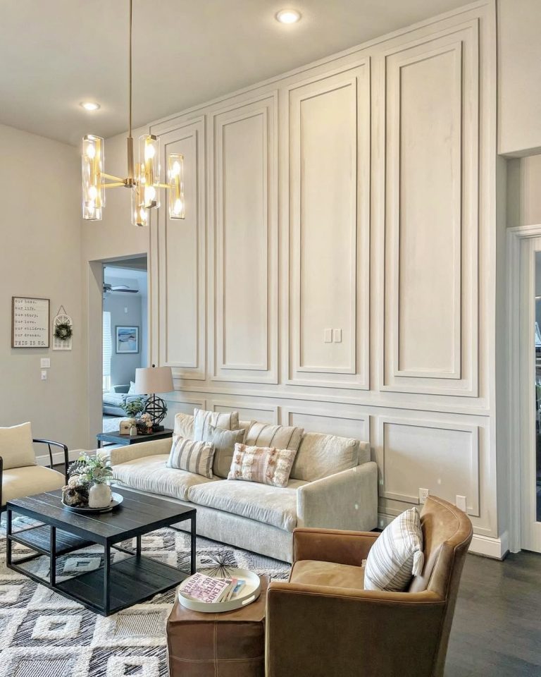 30 Living Room Accent Wall Ideas 2025 That Instantly Elevate Your Space ...