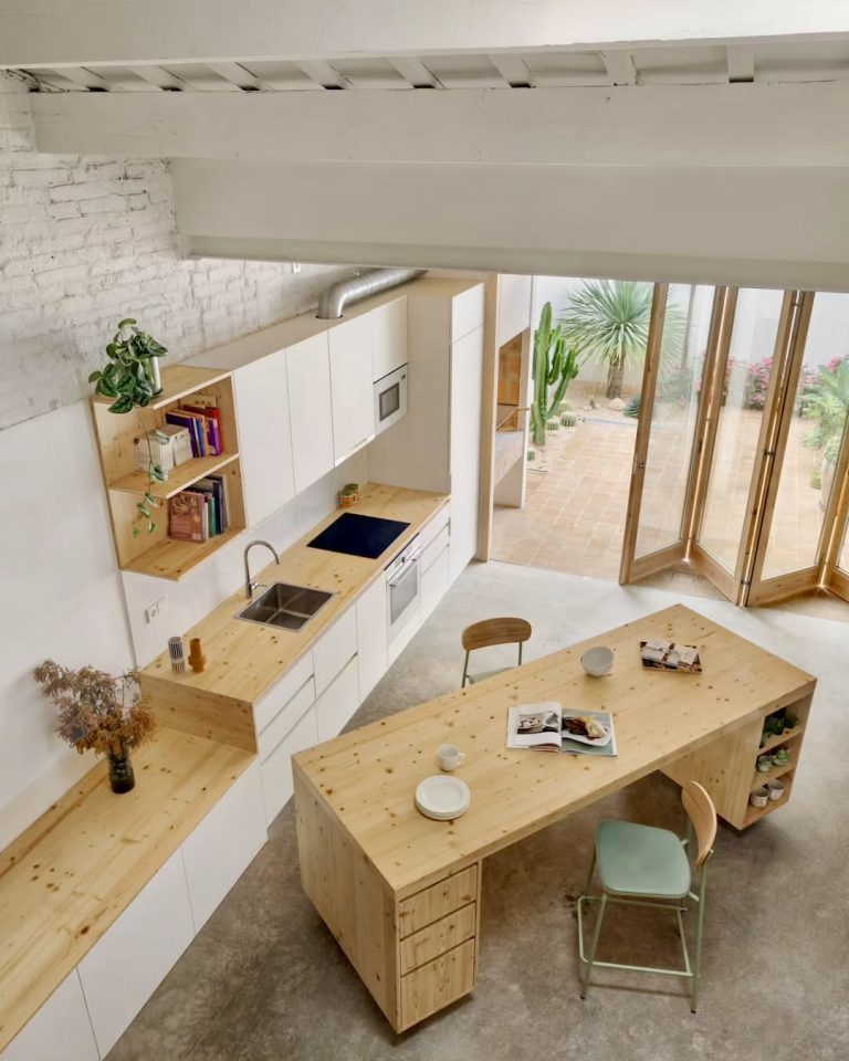 Beautiful view of Scandinavian Apartment Renovation Ideas