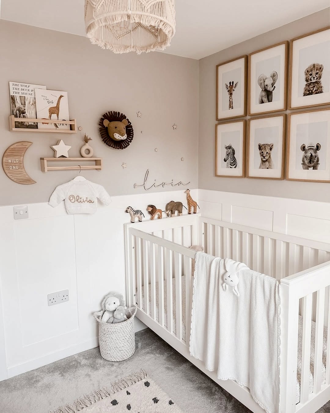 30 Girls' Nursery Ideas 2025 That Blend Whimsy, Soft Colors and Stylish ...