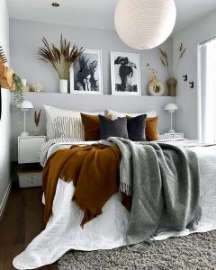 35 Small Bedroom Inspirations 2025 – Cozy, Modern and Space-Saving ...