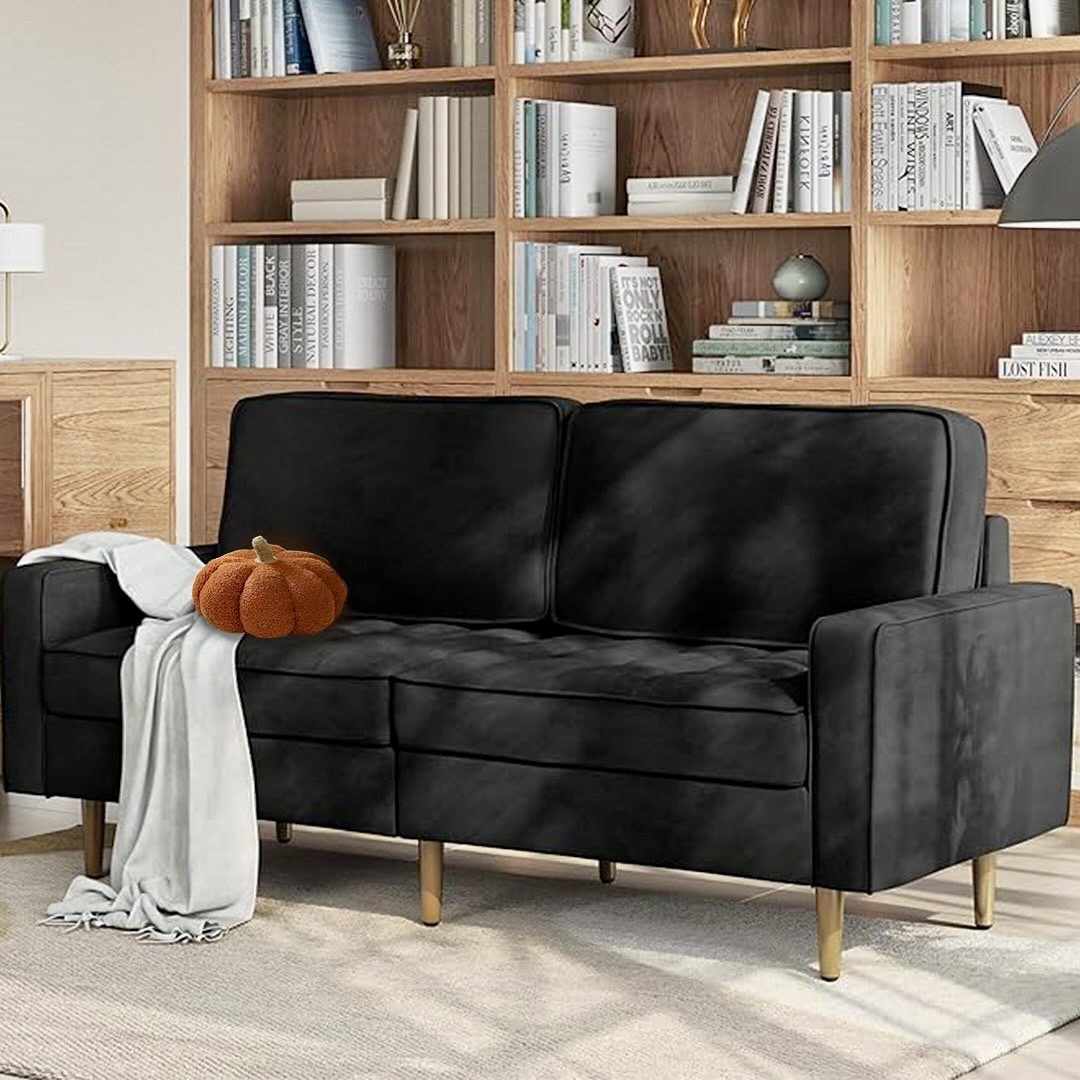 35 Black Sofa Ideas 2025 That Will Instantly Elevate Your Living Room ...