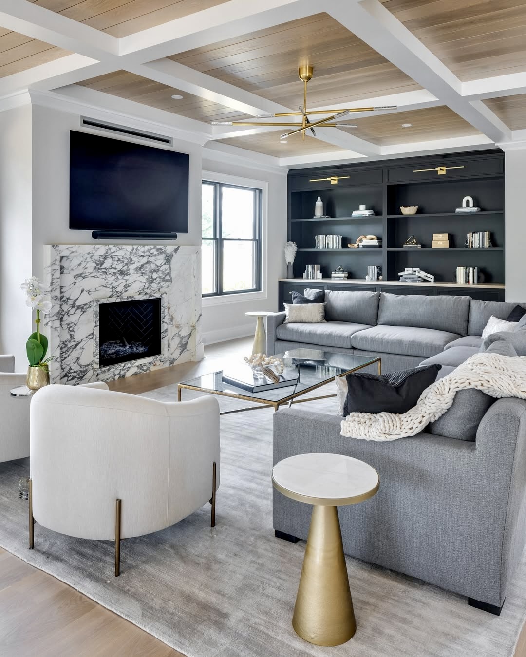 35 Family Room Designs Ideas 2025 That Blend Comfort, Style, and Modern ...