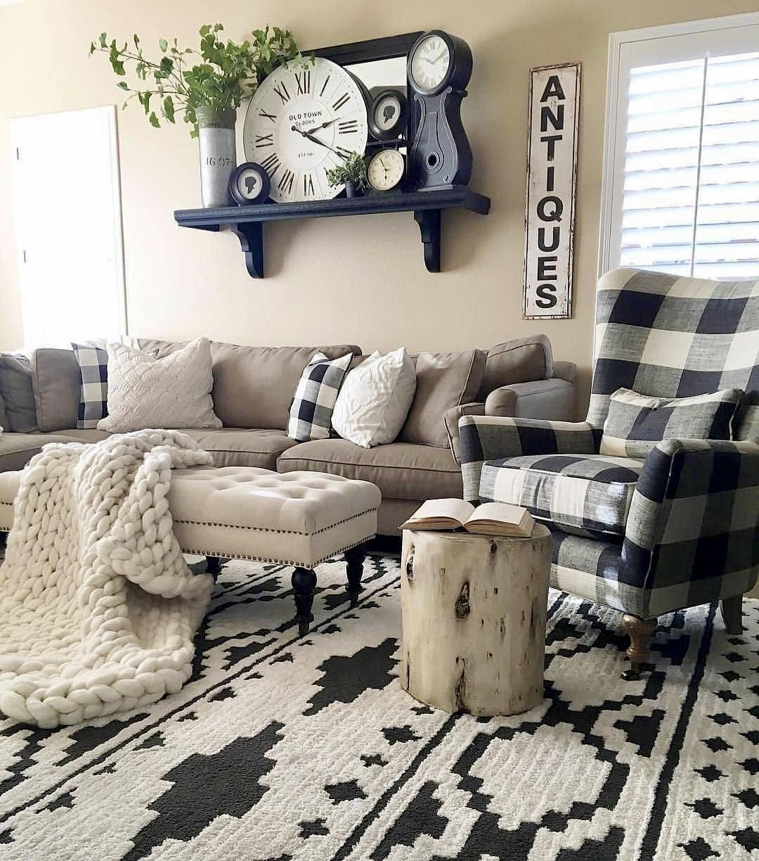 35 Farmhouse Living Room Decor 2025 Ideas That Blend Rustic Charm with ...
