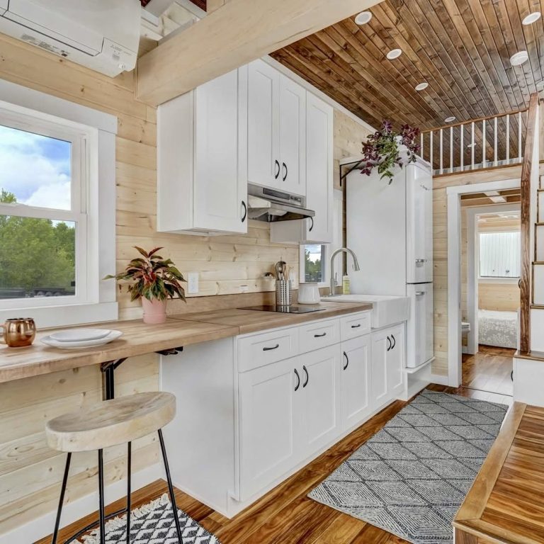 30 Tiny House Kitchen Ideas 2025 for Small Homes – Clever Layout ...