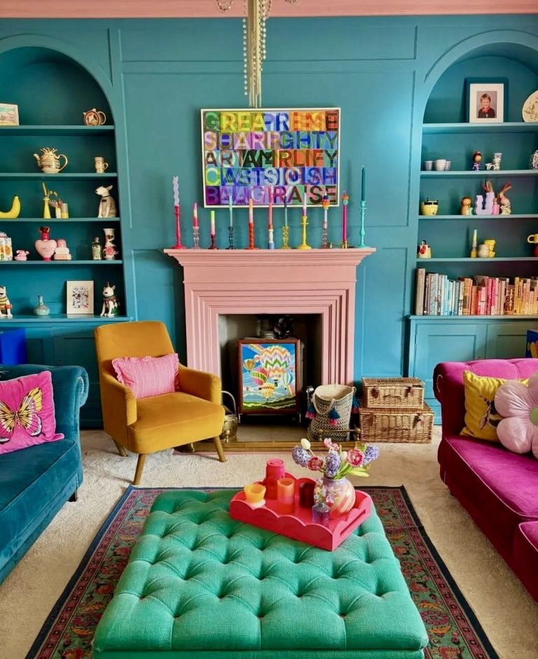 35 Colorful Living Room 2025 Ideas That Prove Bold Walls, Bright Decor ...