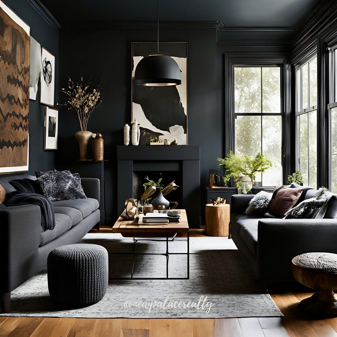 35 Moody Living Room 2025 Ideas for Cozy, Stylish Interiors with Dark ...
