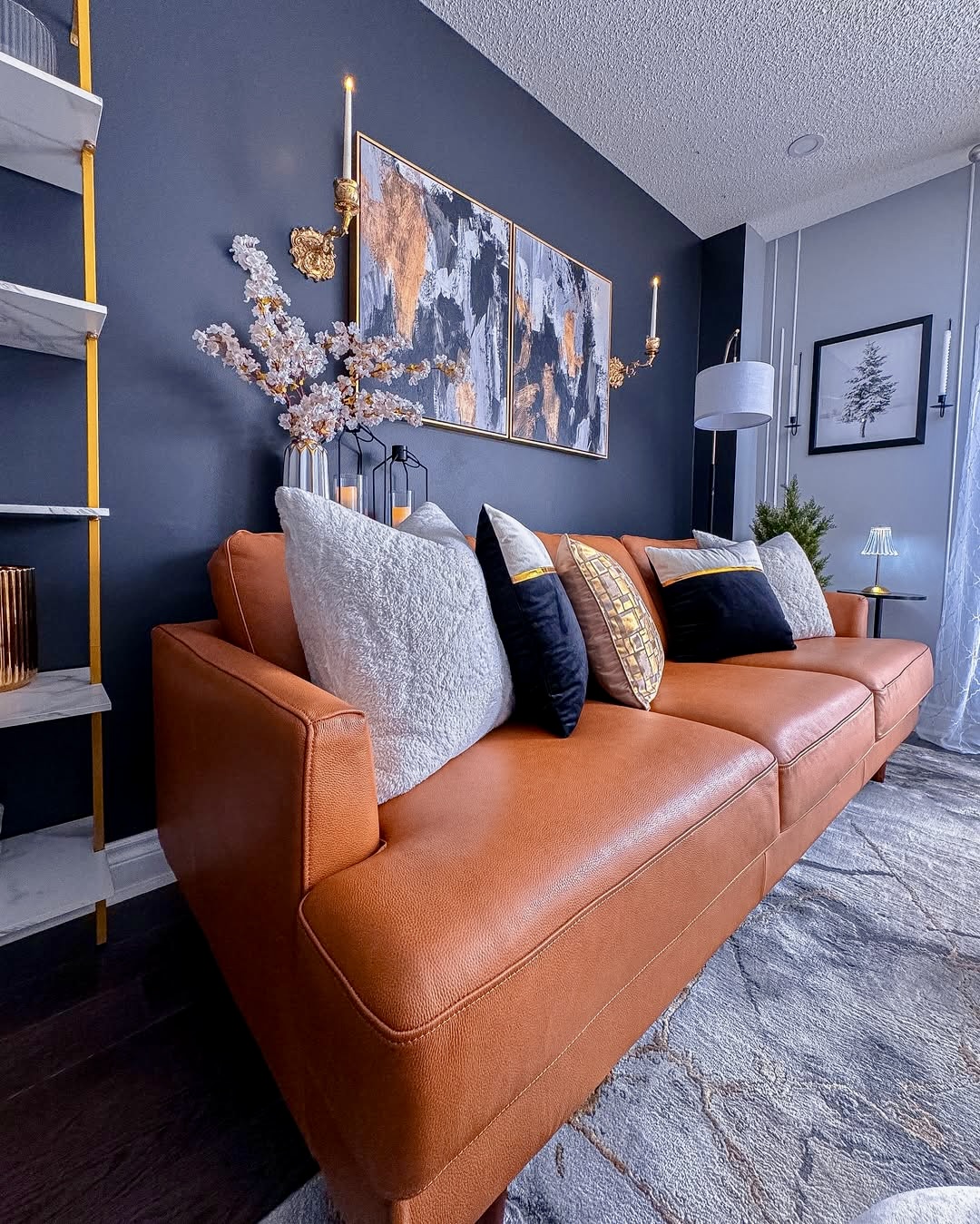 30 Living Room Accent Wall Ideas 2025 That Instantly Elevate Your Space ...
