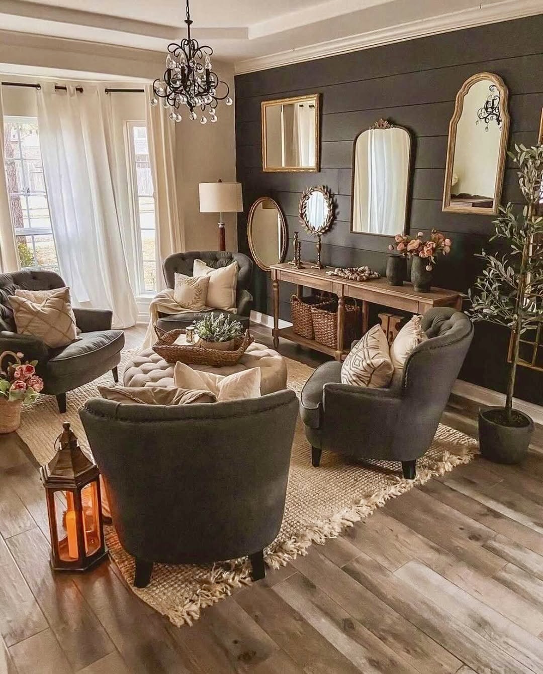 35 Farmhouse Living Room Decor 2025 Ideas That Blend Rustic Charm with ...