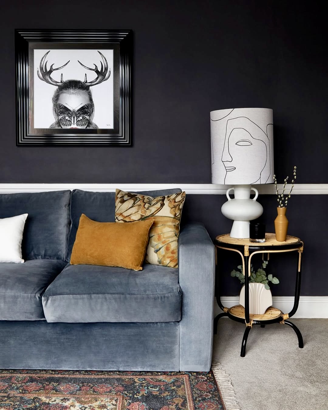 35 Moody Living Room 2025 Ideas for Cozy, Stylish Interiors with Dark ...