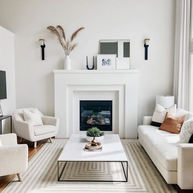 Transform Your Space: White Color Living Room Ideas for a Modern, Airy Retreat