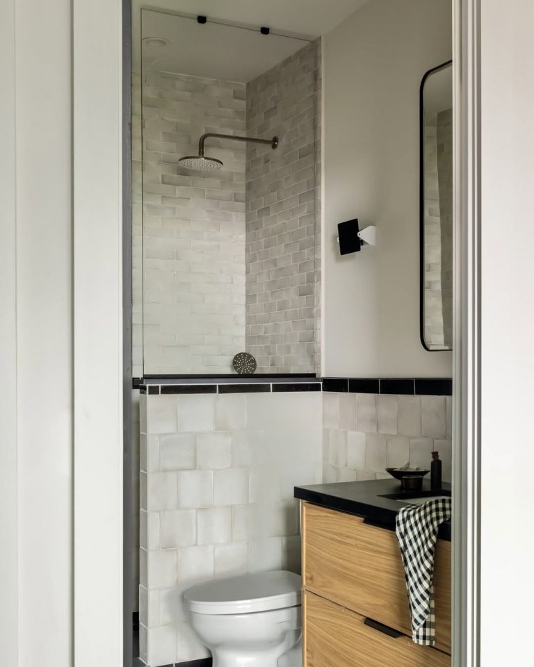 30 Half Wall Shower Ideas 2025 That Will Transform Your Bathroom—From ...