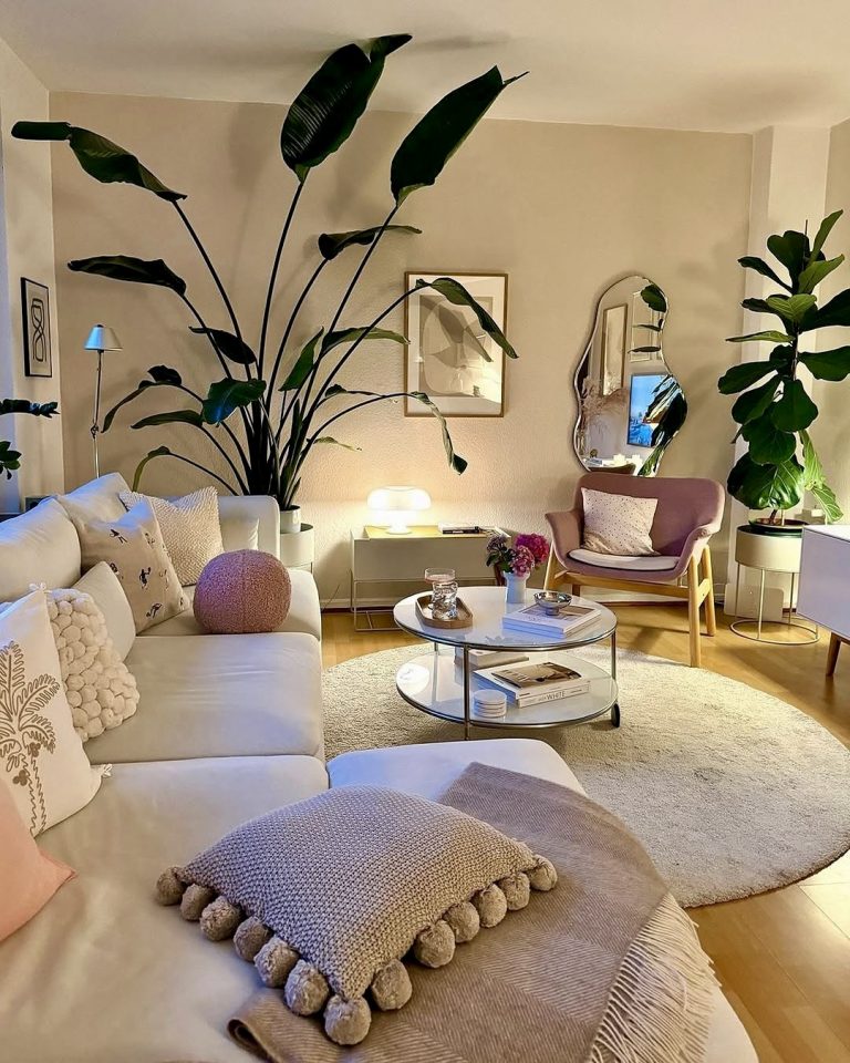 25 Earthy Living Room Ideas 2025 for a Cozy, Natural, Modern, Bohemian ...