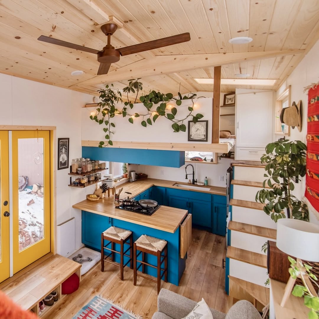 30 Tiny House Kitchen Ideas 2025 for Small Homes – Clever Layout ...
