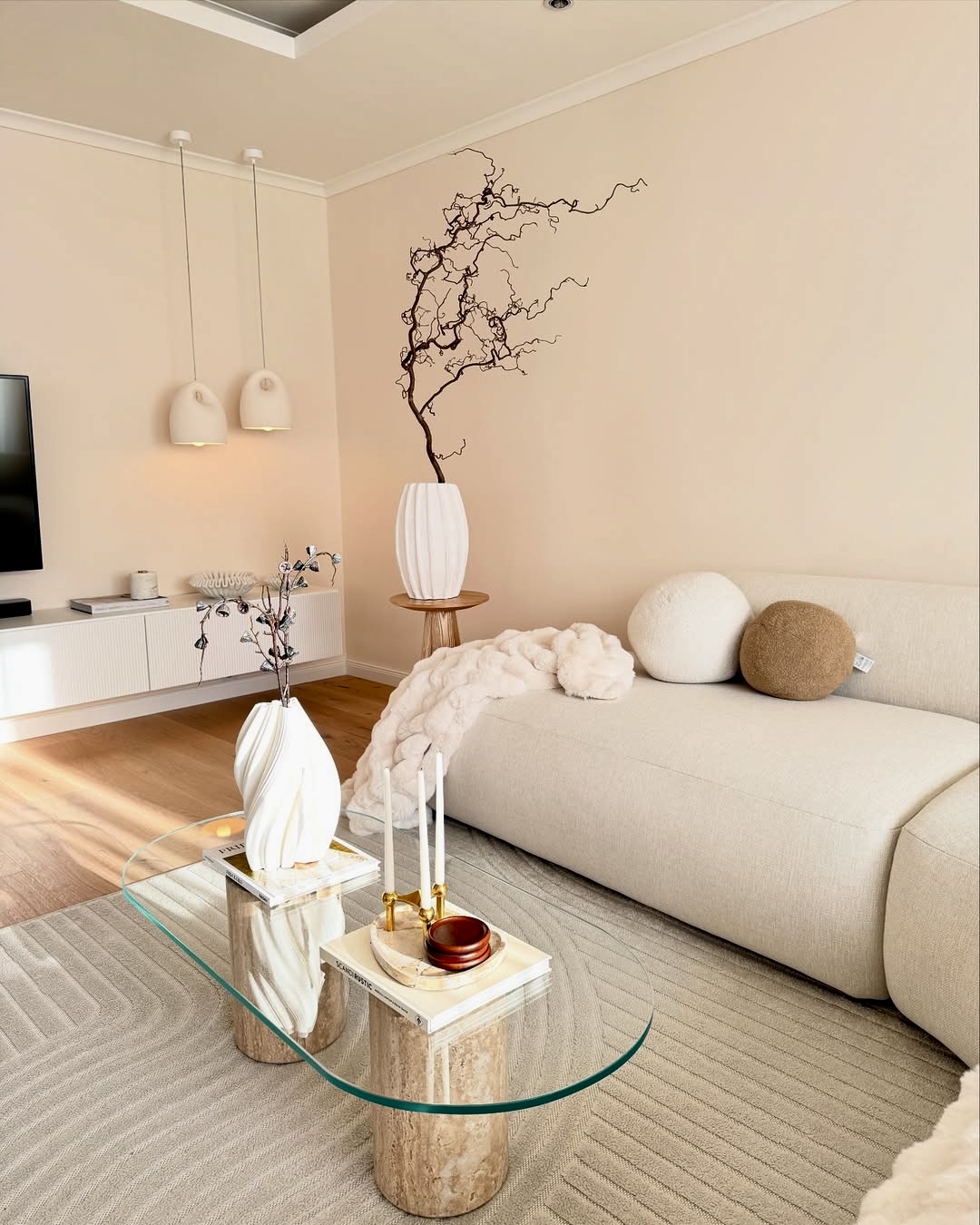 30 White Living Room Decor 2025 Ideas for a Cozy, Minimalist, and ...