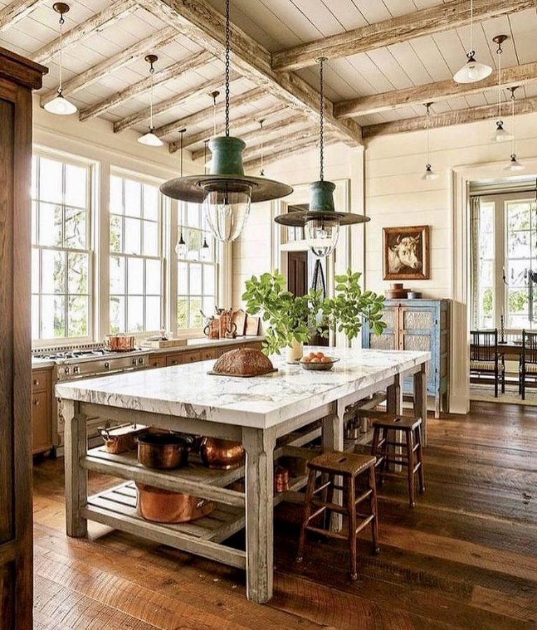 30 Rustic Kitchen Ideas 2025 That Blend Farmhouse Charm with Modern ...