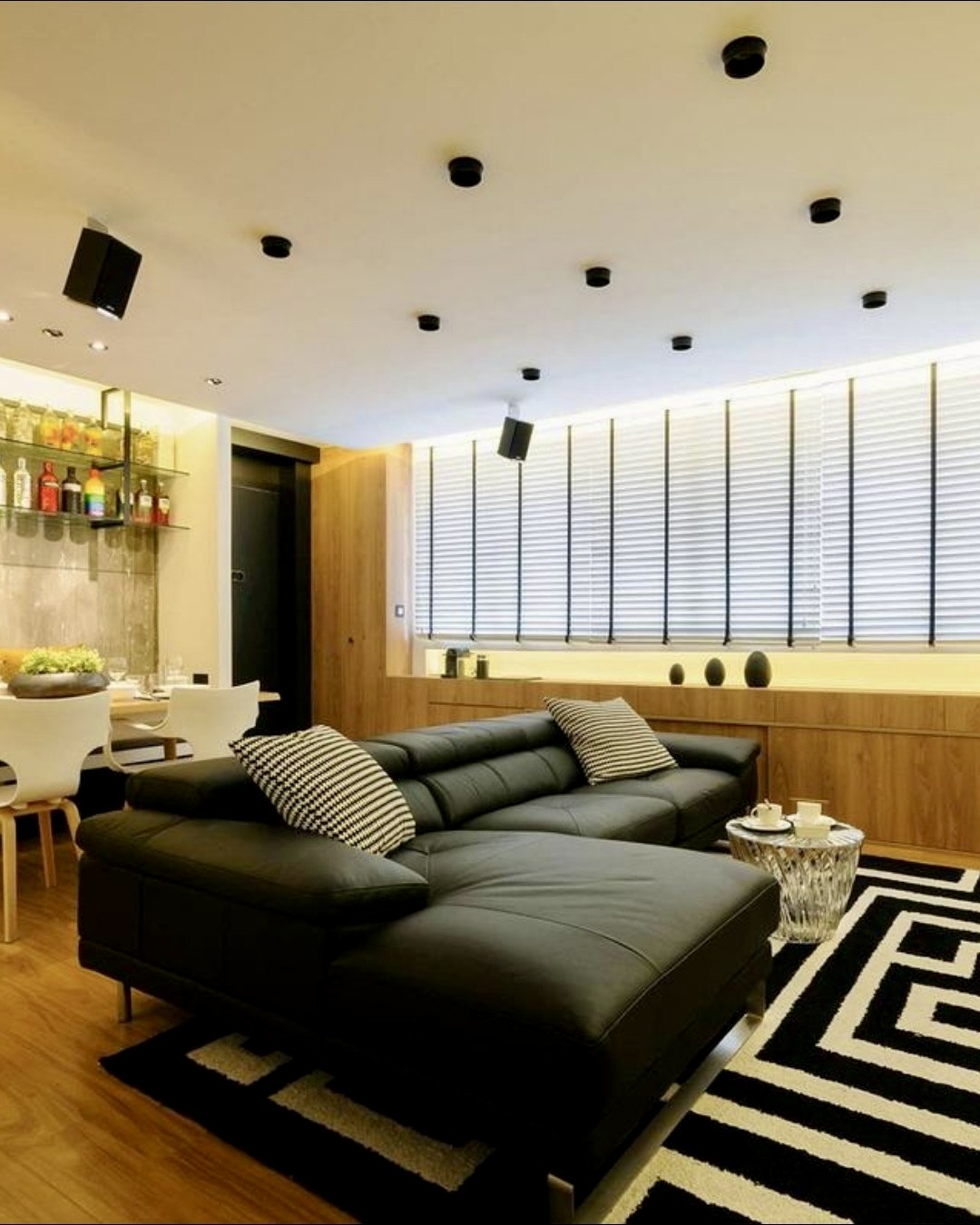 35 Black Sofa Ideas 2025 That Will Instantly Elevate Your Living Room ...