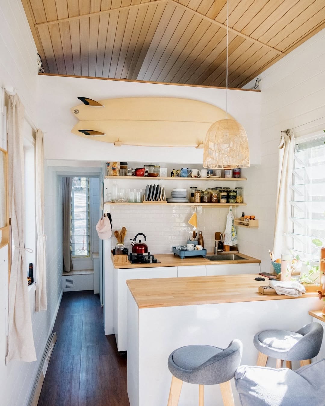 30 Tiny House Kitchen Ideas 2025 for Small Homes – Clever Layout ...