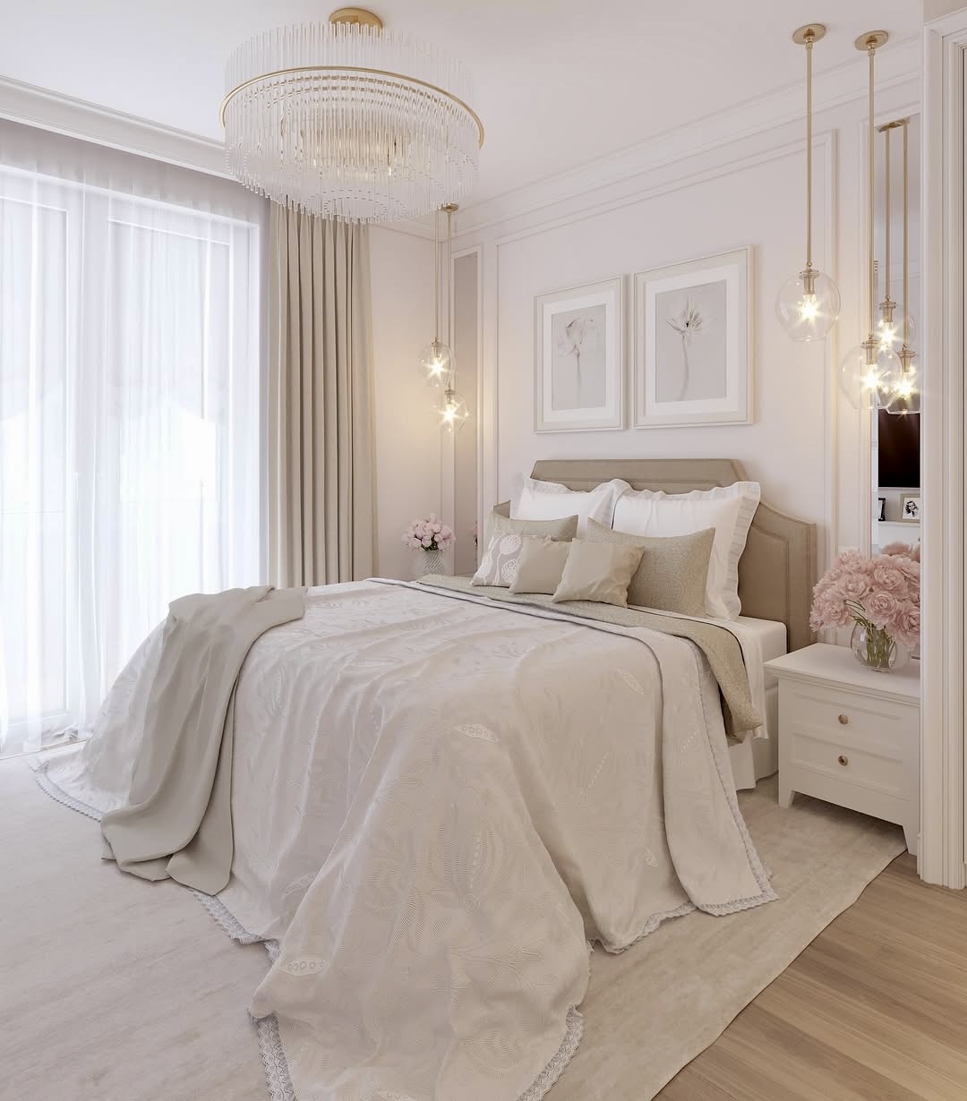 25 Woman Bedroom Ideas 2025 for a Feminine Grown, Classy, Cozy or ...