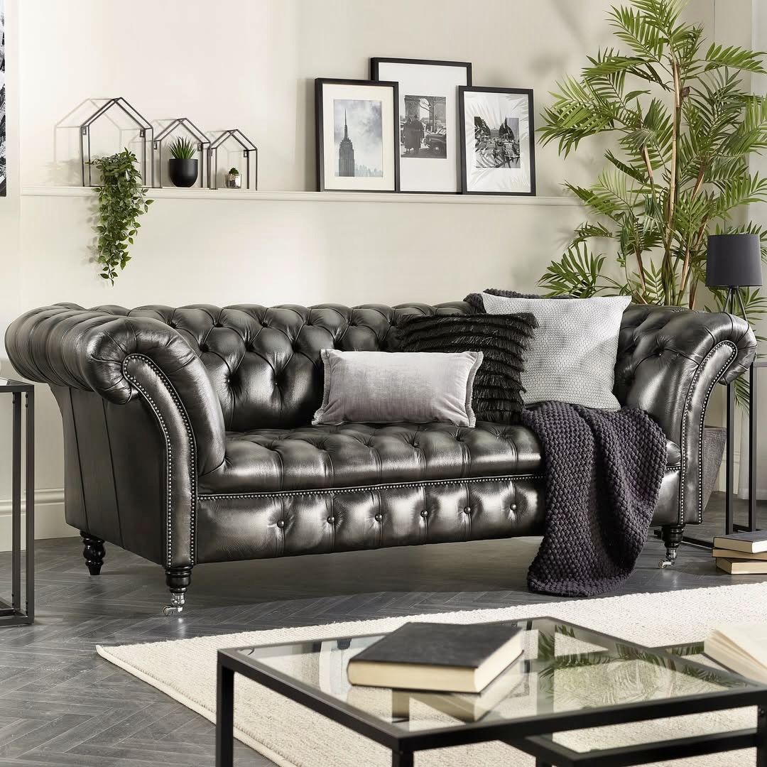 35 Black Sofa Ideas 2025 That Will Instantly Elevate Your Living Room ...