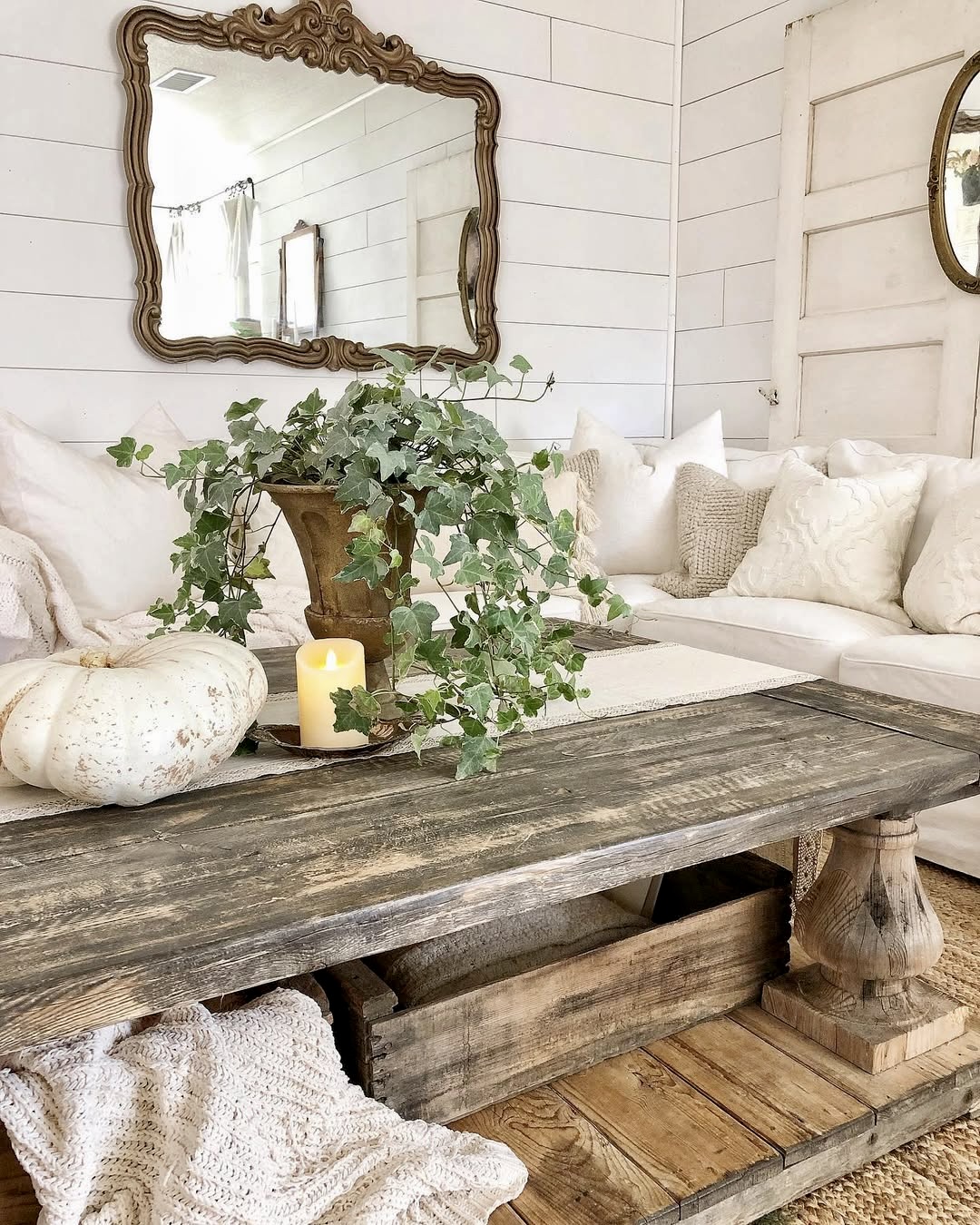 35 Farmhouse Living Room Decor 2025 Ideas That Blend Rustic Charm with ...
