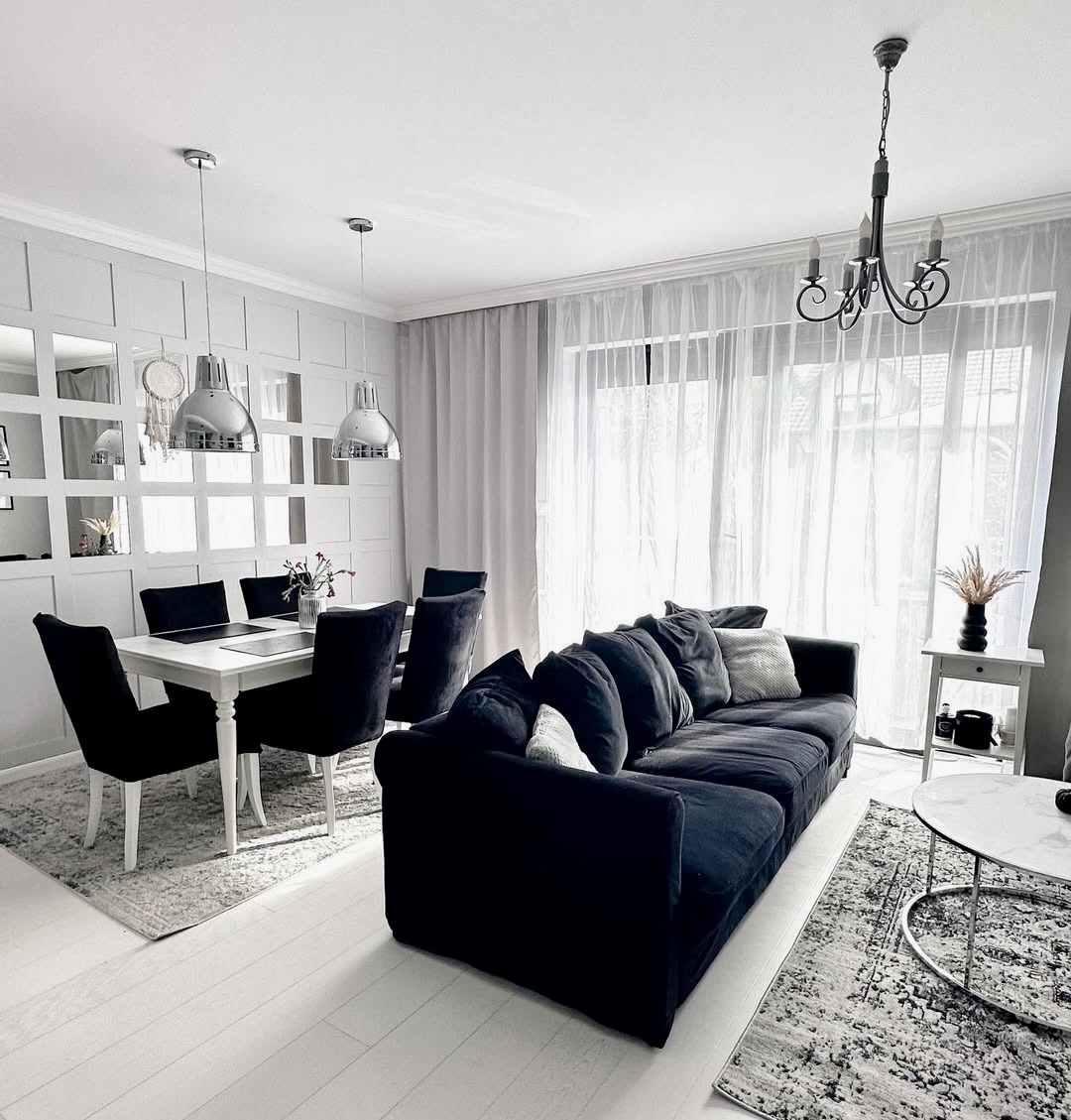 35 Black Sofa Ideas 2025 That Will Instantly Elevate Your Living Room ...