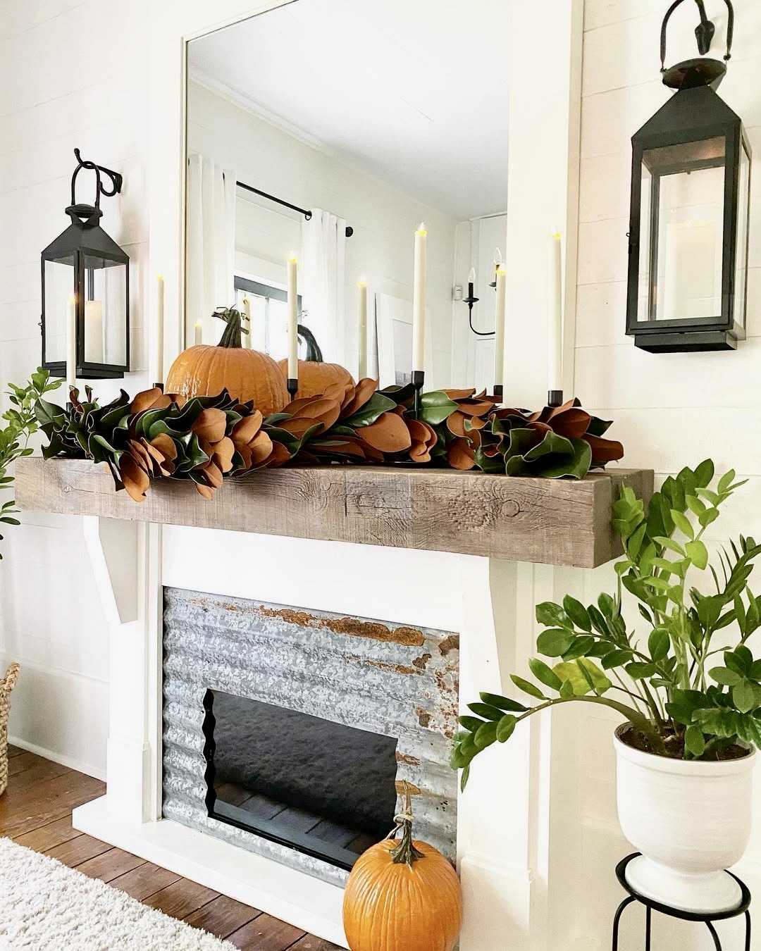 35 Fall Mantle Decor Ideas for a Cozy and Stylish Home This Season ...