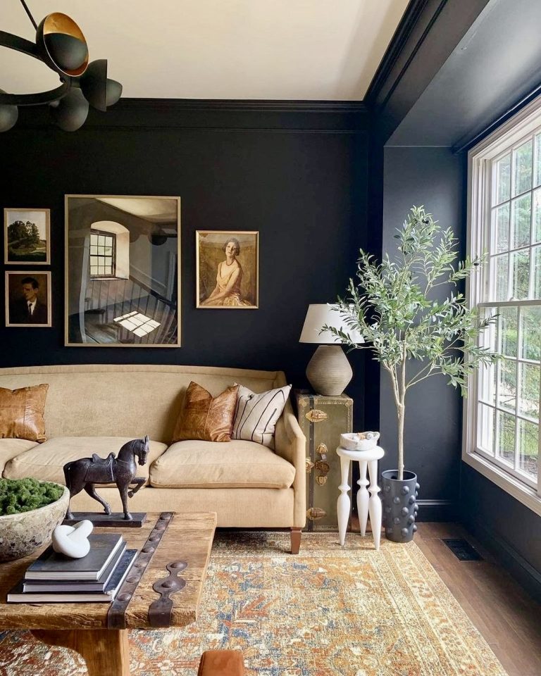 30 Living Room Wall Colors 2025 That Will Transform Your Space into a ...