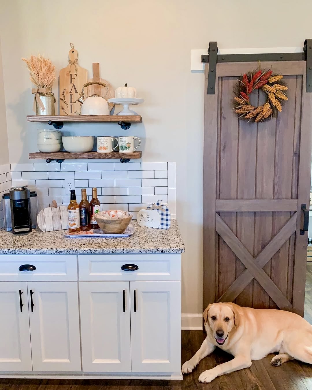 35 Fall Kitchen Decor Ideas to Cozy Up Your Space with Modern, Rustic ...