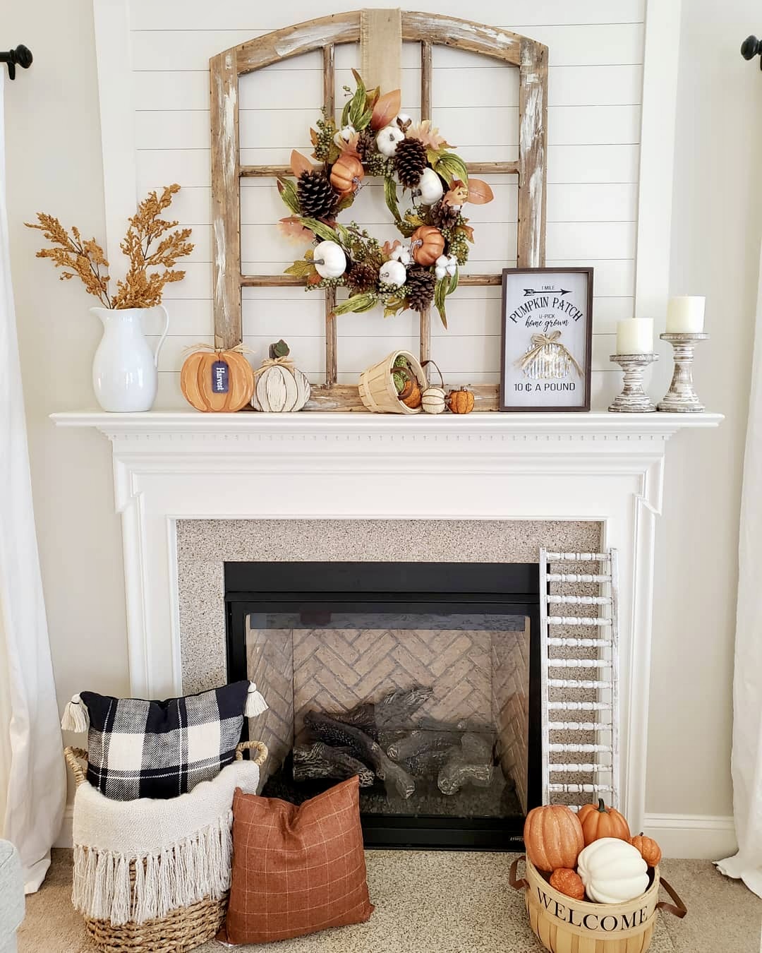 35 Fall Mantle Decor Ideas for a Cozy and Stylish Home This Season ...
