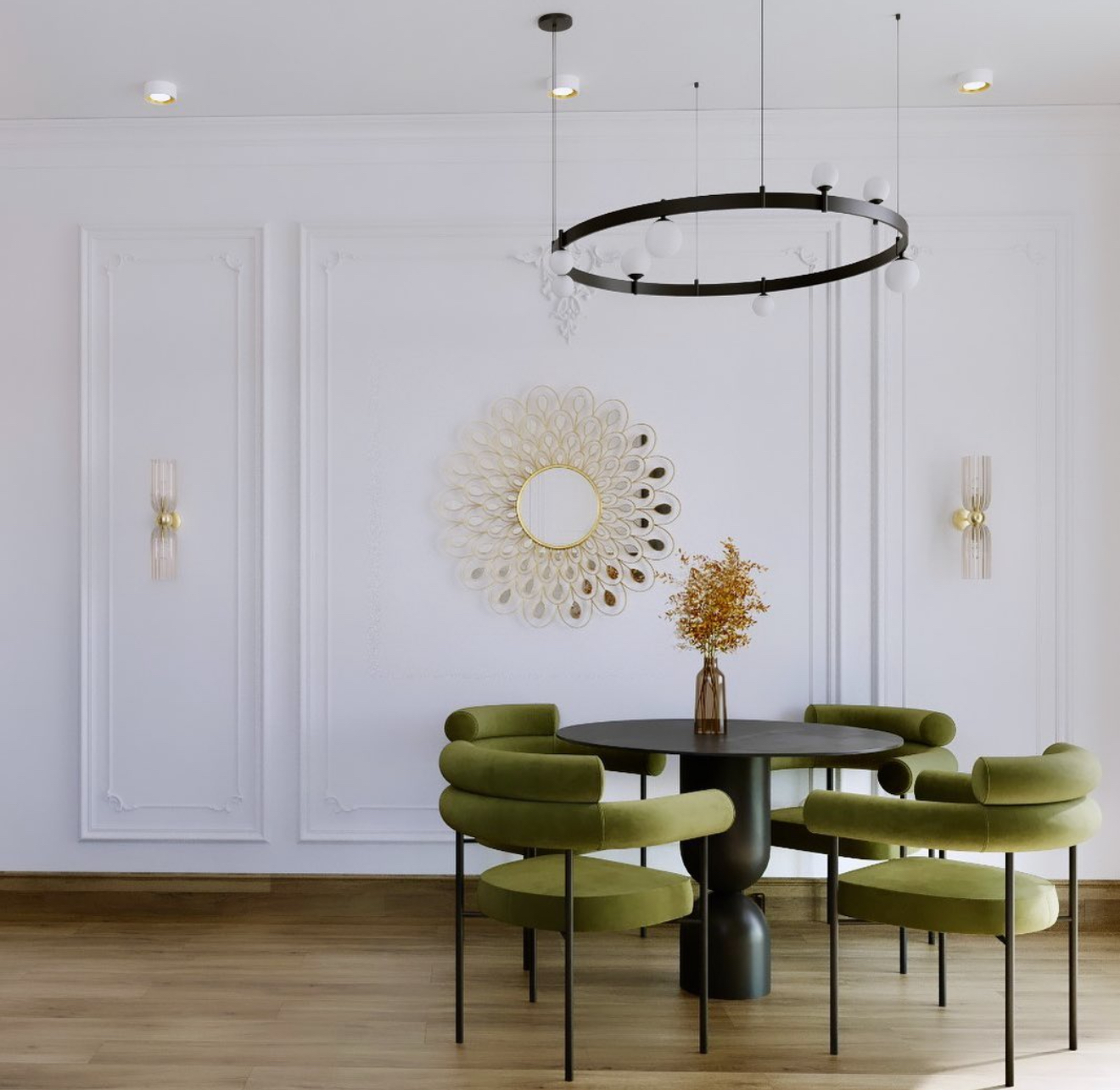 25 Neoclassical Interior Design Ideas That Blend Timeless Elegance with ...