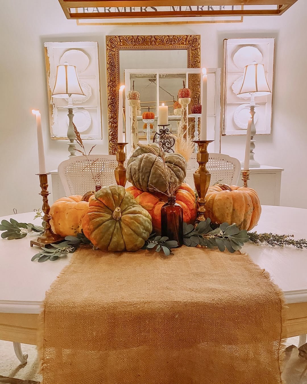 35 Fall Table Decor Ideas That Will Instantly Warm Up Your Dining Space ...