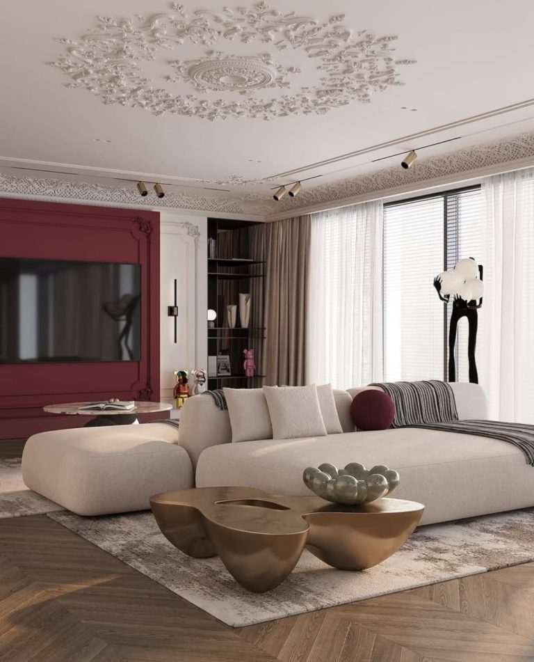 25 Neoclassical Interior Design Ideas That Blend Timeless Elegance with ...