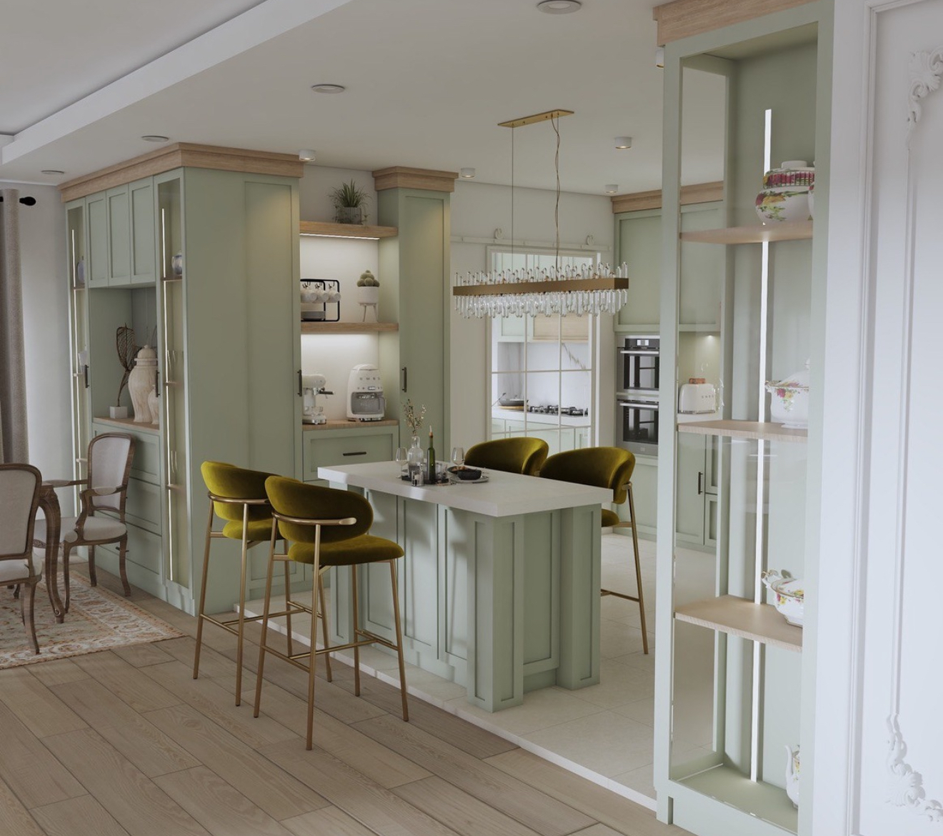 25 Neoclassical Interior Design Ideas That Blend Timeless Elegance with ...