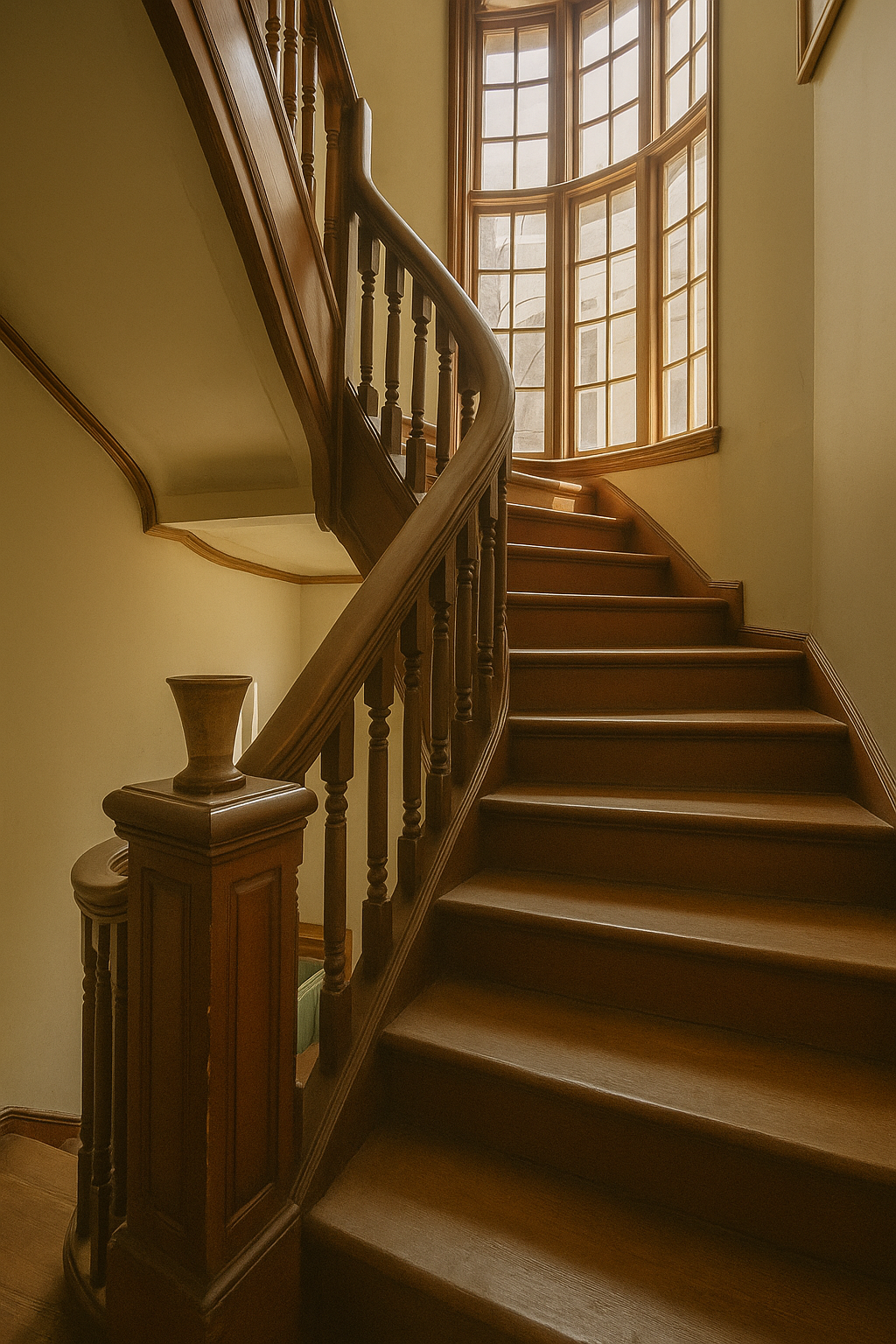 Picture of 11 Staircase Makeover Ideas That Transformed My Home With Budget ...