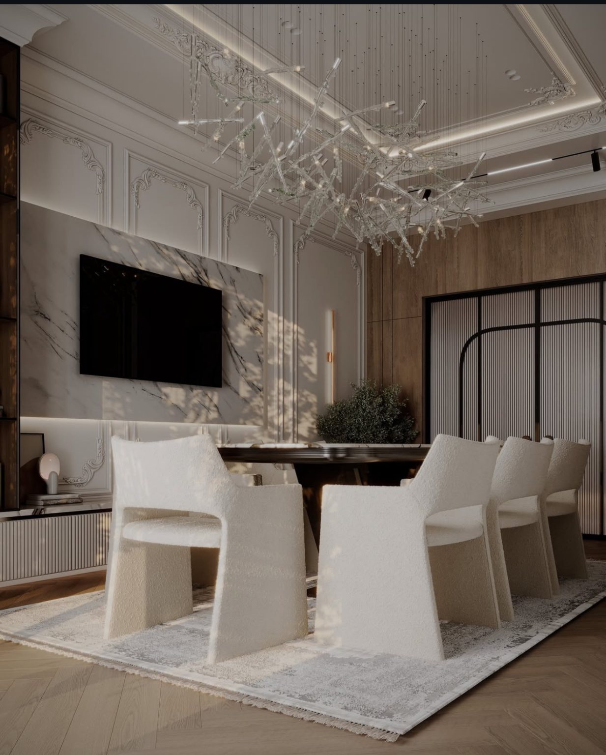 25 Neoclassical Interior Design Ideas That Blend Timeless Elegance with ...