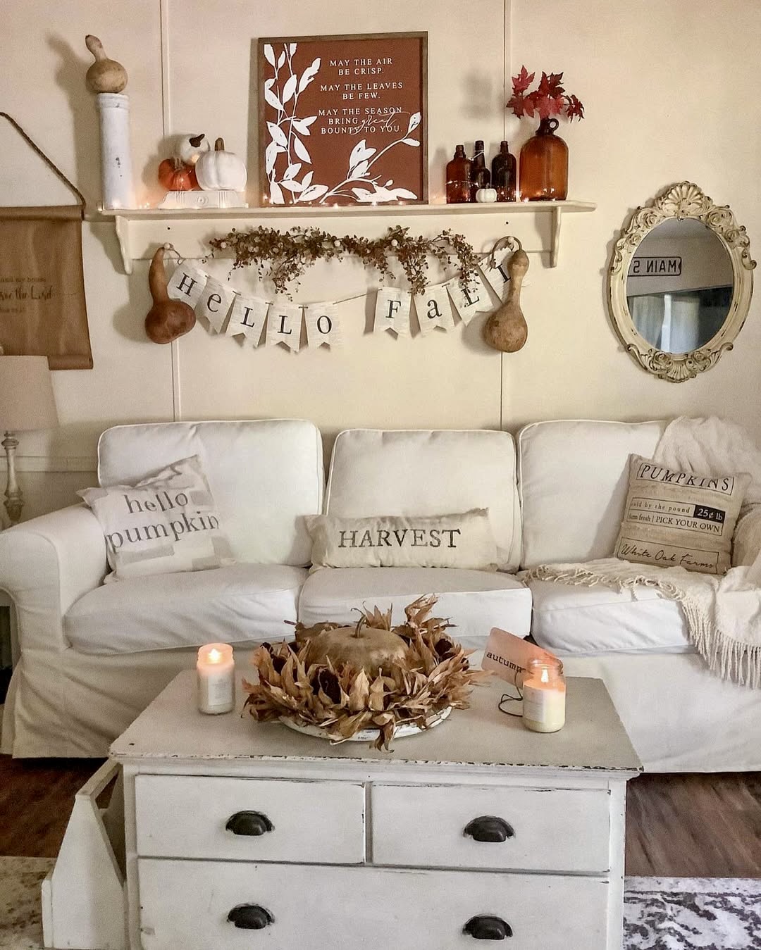 35 Cozy Fall Decor Ideas to Transform Your Home into a Warm and ...