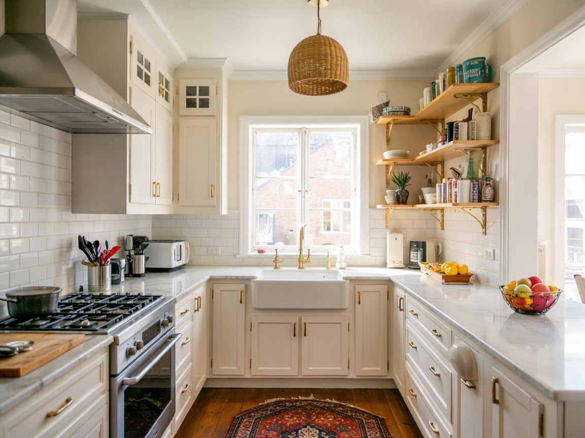 How to Paint Kitchen Cabinets Like a Pro: My Step-by-Step DIY Makeover ...