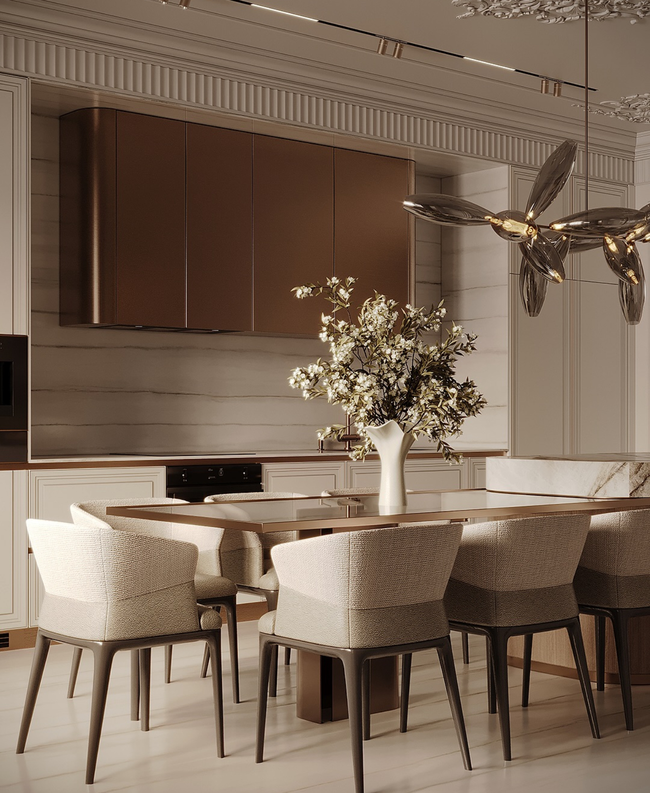 25 Neoclassical Interior Design Ideas That Blend Timeless Elegance with ...