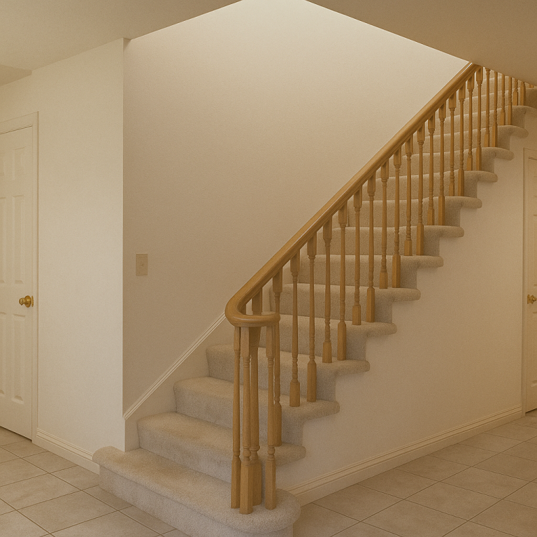 11 Staircase Makeover Ideas That Transformed My Home With Budget ...