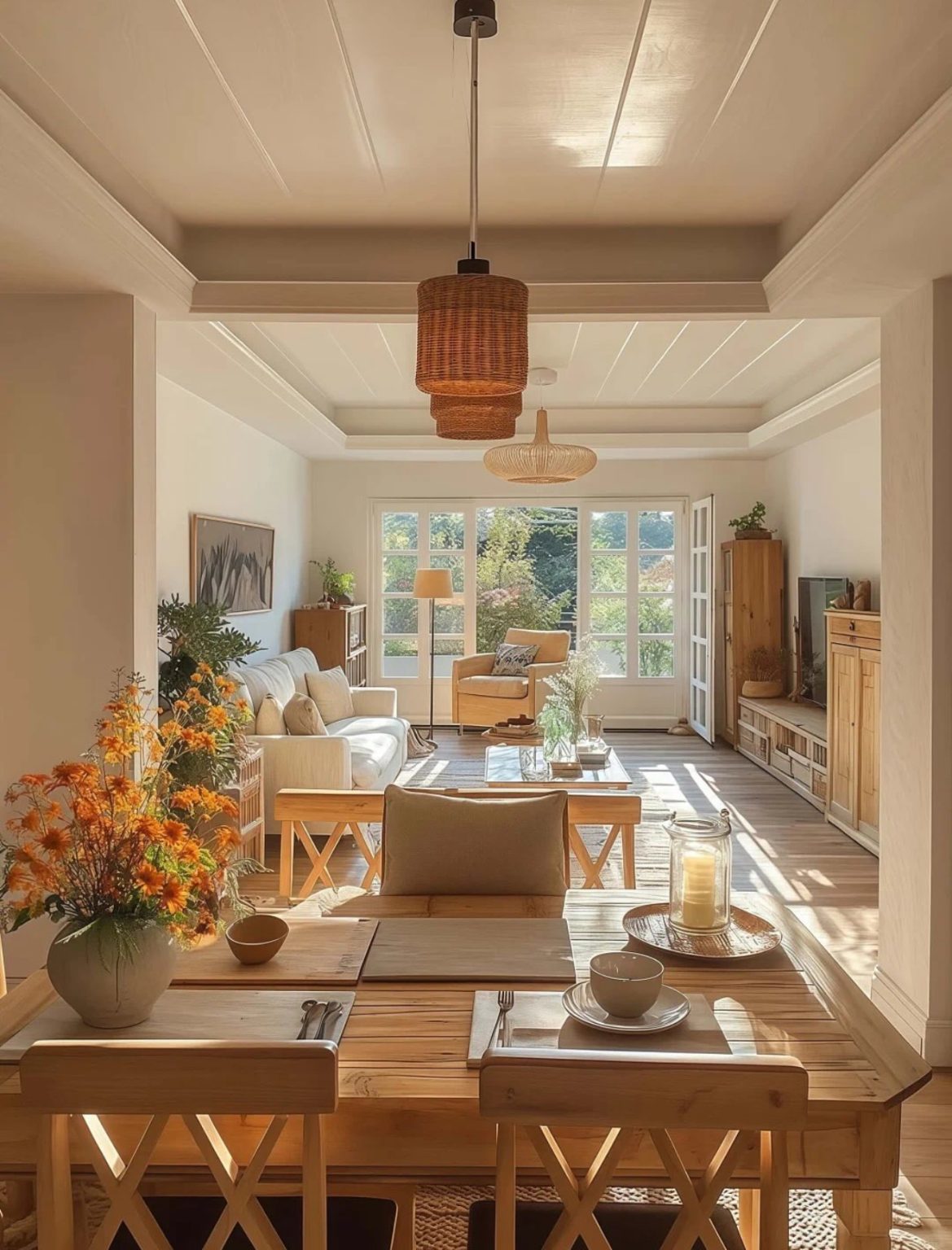 23 Small House Interior Design Ideas That Prove Cozy, Stylish, and ...