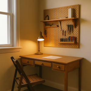 Illustration of Textured Room Makeover Ideas For Small Spaces